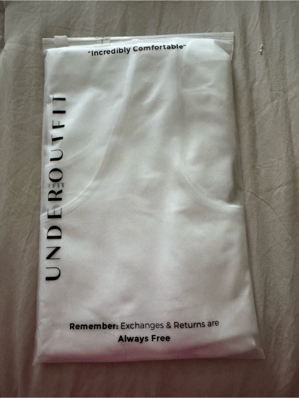 Underoutfit white shaping tank cami